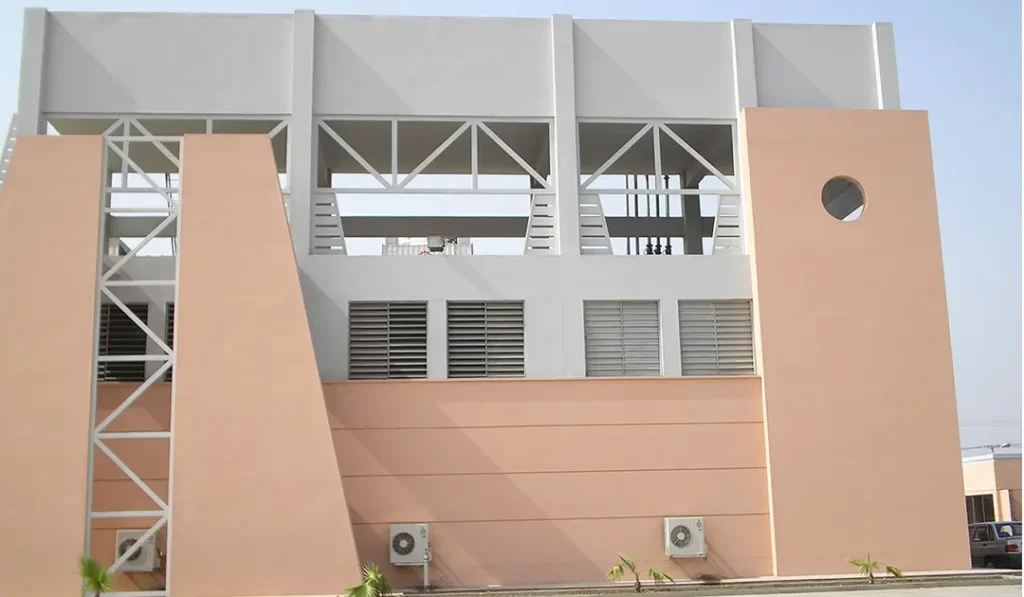 Auxiliary Buildings