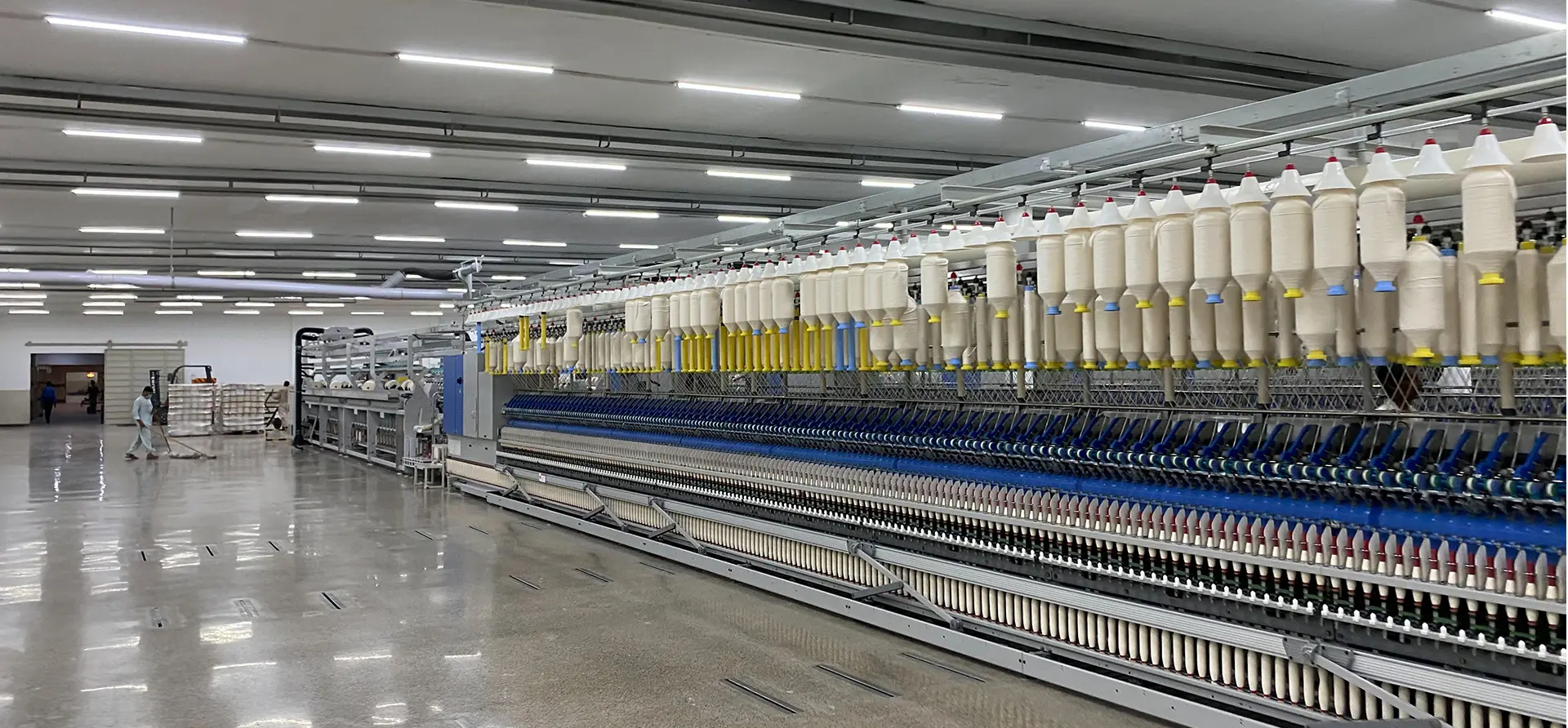 Spinning & Weaving Units sapphire - completed by kraftcon