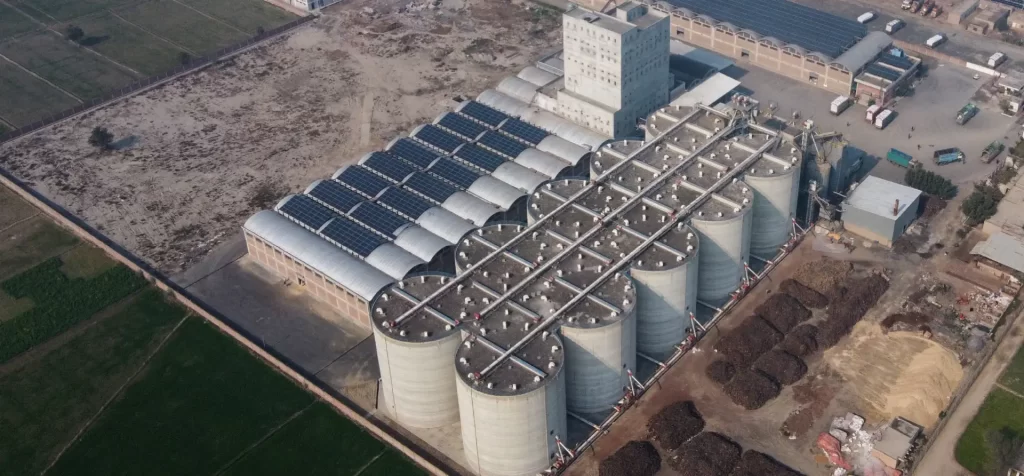 Pakistan's Biggest LEED Certified Building style textile group - completed by kraftcon
