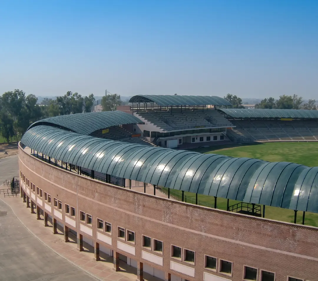 Multan Cricket Stadium from PAKISTAN CRICKET BOARD