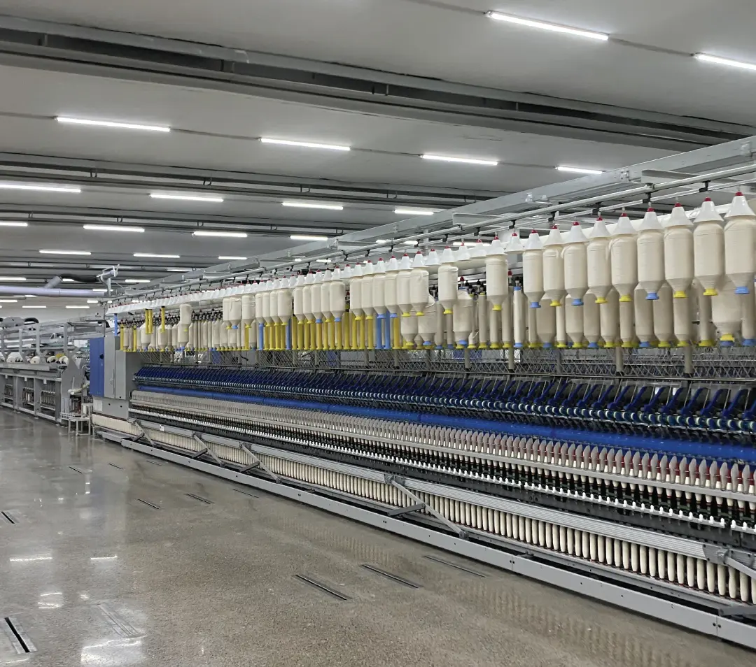 Spinning & Weaving Units