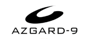 Azgard-9 logo - completed project