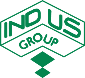 Indus Group logo – completed project.
