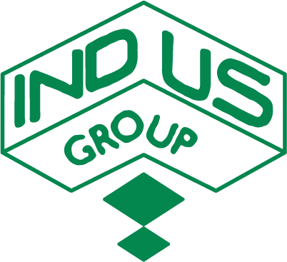 Indus Group logo – completed project.