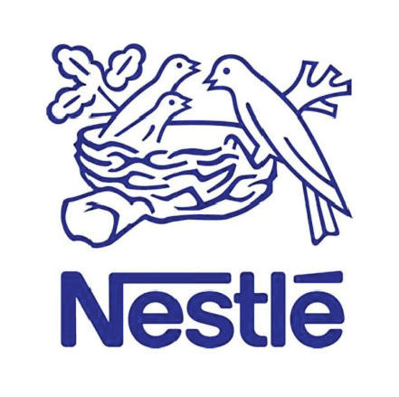 Nestle logo - completed by kraftcon