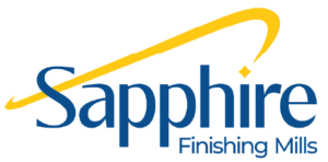 sapphire finishing mills logo - comleted projects