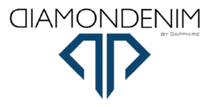 diamon denim by sapphire logo - comleted project