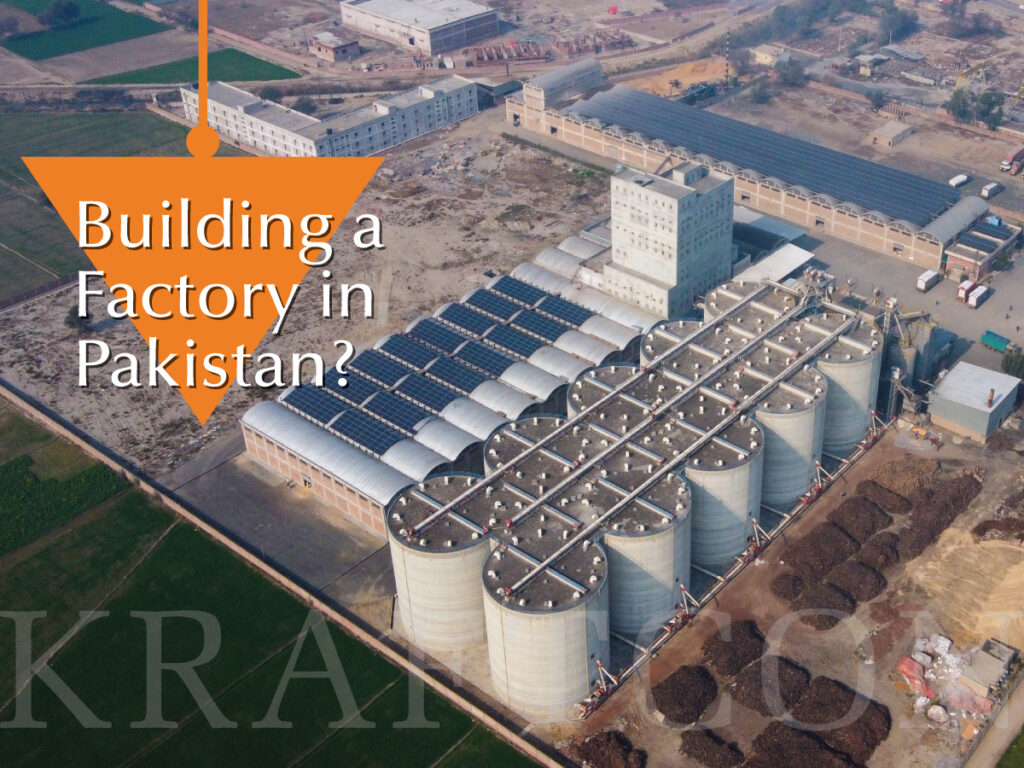 Building a Factory in Pakistan